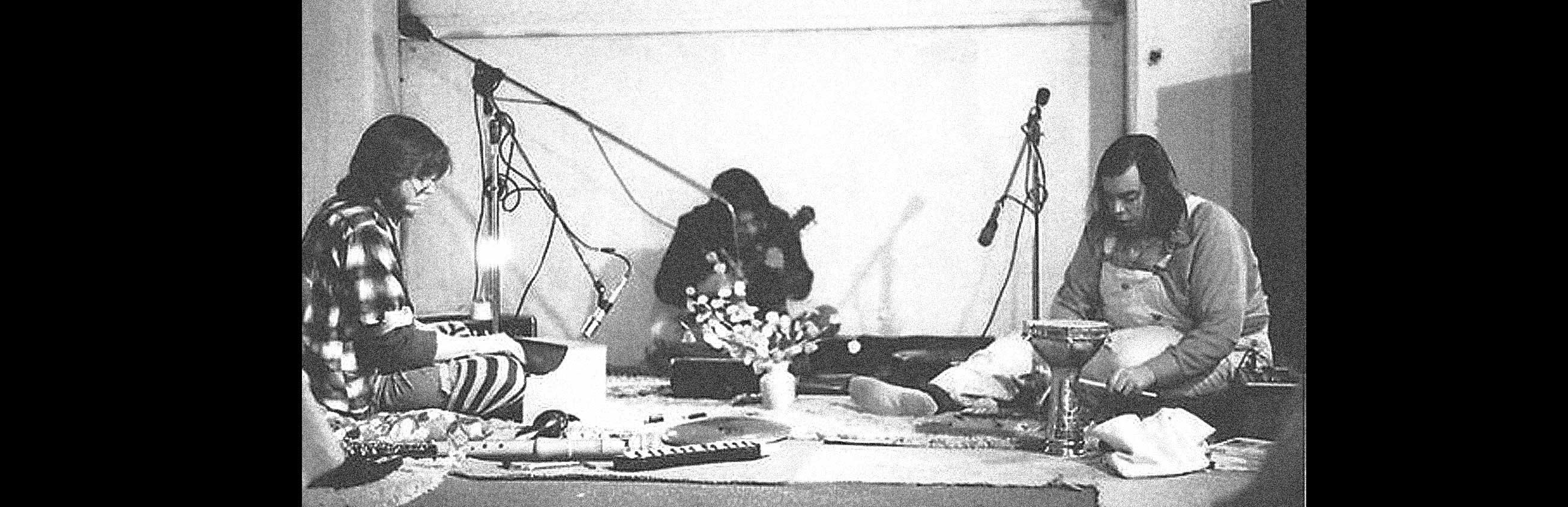 Richard Kelly, Jim Sande, and Richard in 1979