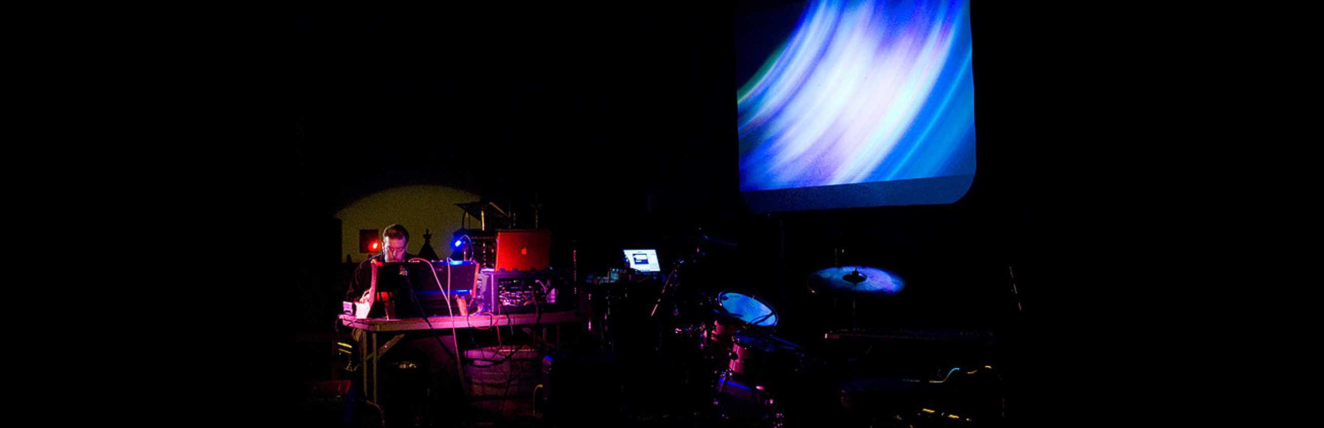 Richard performing at The Gatherings, in The Rotunda, Philadelphia May 14, 2011